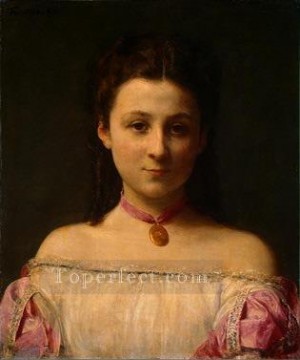Señorita de Fitz James 1867 Henri Fantin Latour Pinturas al óleo